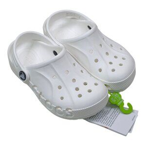 Crocs Baya Clog K Kids Unisex Sz C12 Lightweight Durable Comfort Slip-On Sandals